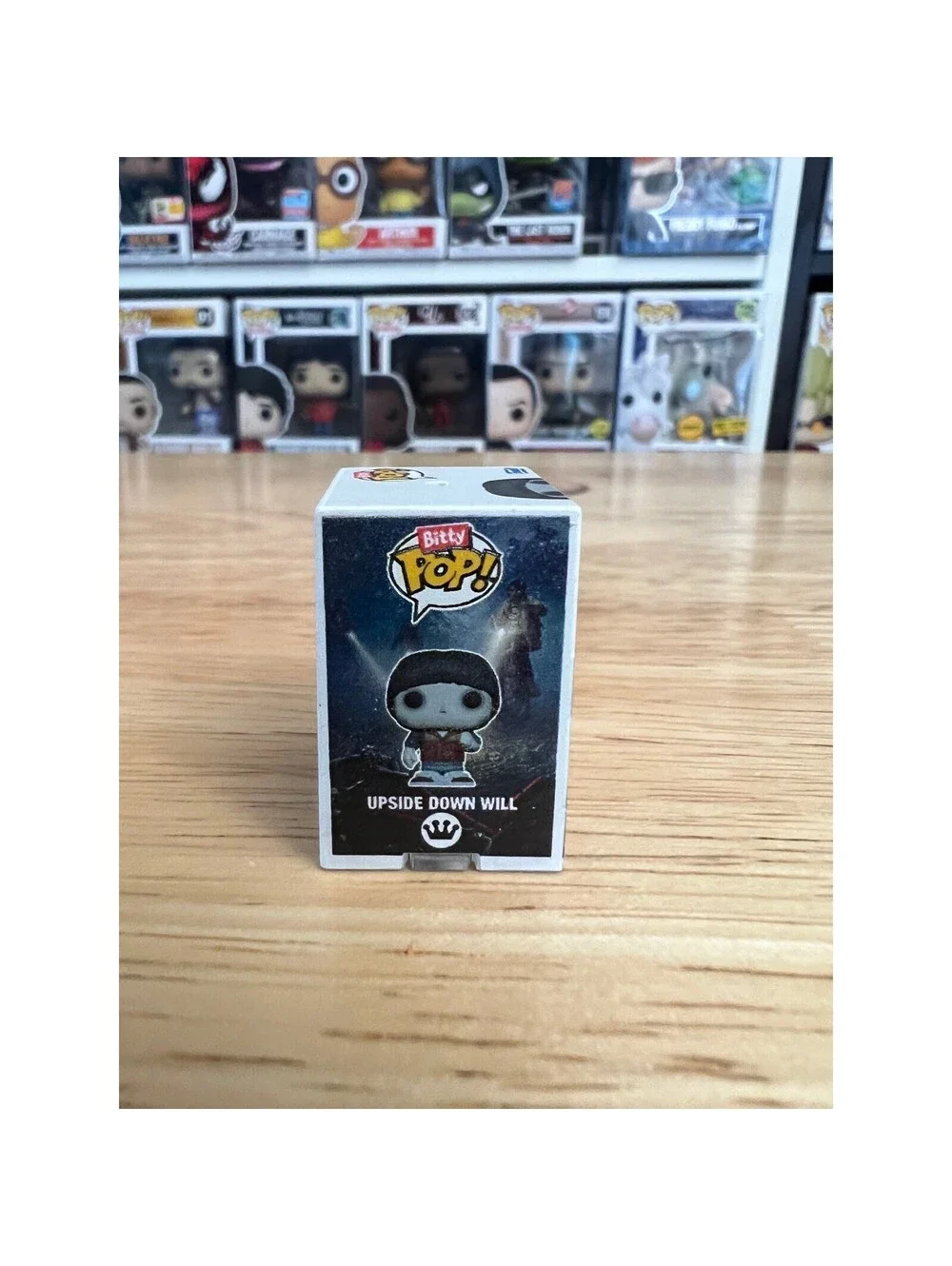 RARE CHASE BITTY Upside Down Will Byers Stranger Things 1-Inch Funko Pop #437